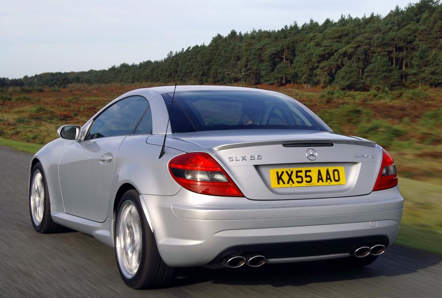  Mercedes-Benz SLK55 AMG 2004 года  (UK) (фото 8 из 15)